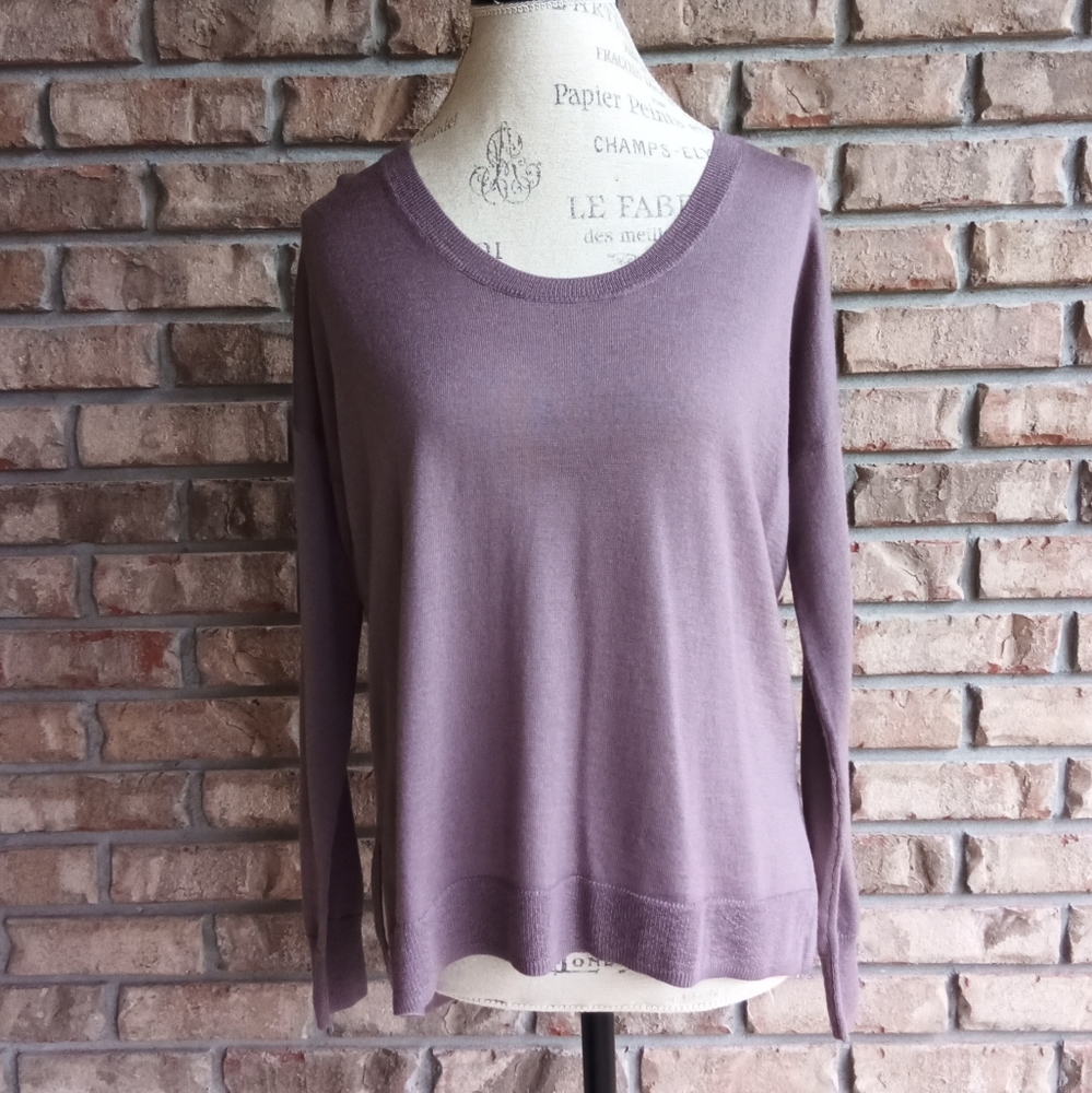 Madewell 100% Merino Wool Long Sleeve Sweater.